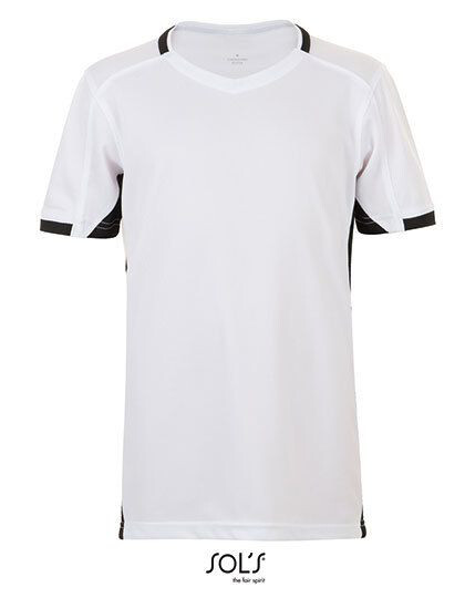 Kids´ Classico Contrast Shirt SOL´S Teamsport 01719 - Męskie koszulki sportowe