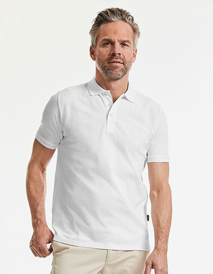 Men´s Pure Organic Polo Russell Pure Organic R-508M-0 - Koszulki męskie