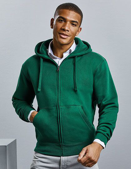 Men´s Authentic Zipped Hood Jacket Russell R-266M-0 - Bluzy