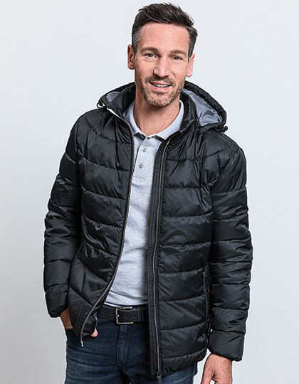 Men´s Hooded Nano Jacket Russell R-440M-0 - Kurtki