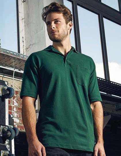 Men´s Heavy Polo Pocket Promodoro 4100