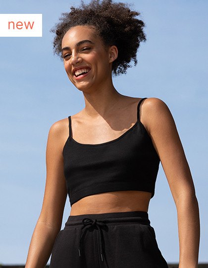 Women´s Sustainable Fashion Cropped Cami Top SF SK230 - Sportowa