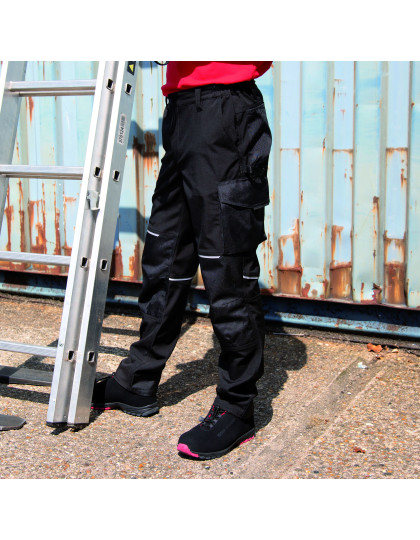 Slim Fit Soft Shell Work Trouser WORK-GUARD R473X - Spodnie