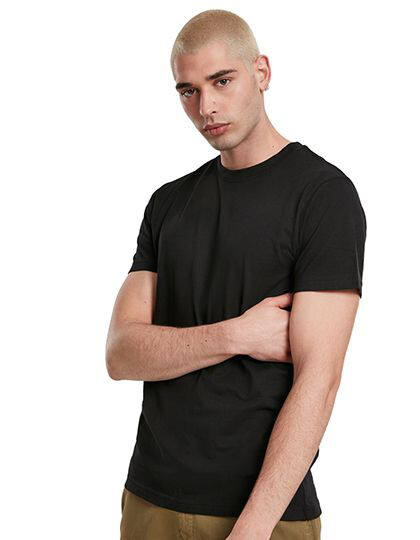 Organic T-Shirt Round Neck Build Your Brand BY136