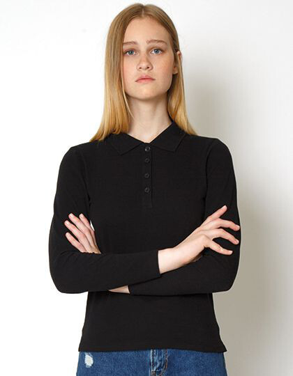 Women´s Polo Long Sleeve Nath K7 Long Woman - Koszulki polo damskie