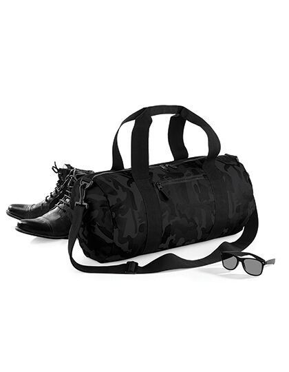 Camo Barrel Bag BagBase BG173 - Plecaki