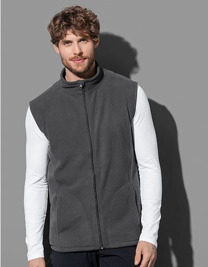 Fleece Vest Stedman® ST5010 - Pół zamka
