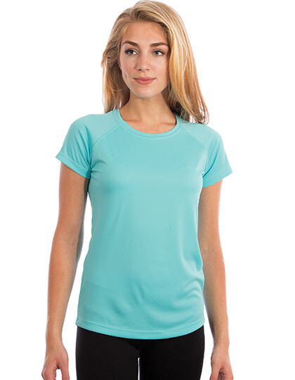 Ladies Solar Performance Short Sleeve T-Shirt Vapor Apparel M150 - Krótki rękaw