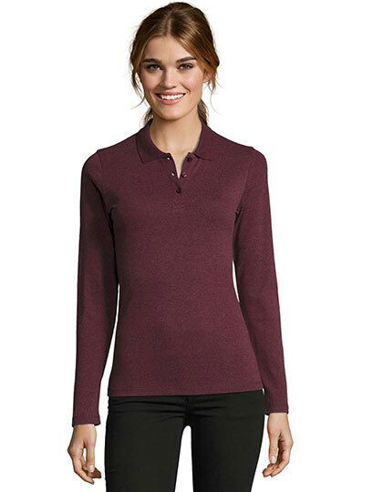 Women´s Long-Sleeve Piqué Polo Shirt Perfect SOL´S 02083