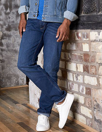 Leo Straight Jeans So Denim SD001 - Długie
