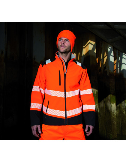 Printable Ripstop Safety Softshell Jacket Safe-Guard R476X - Kurtki