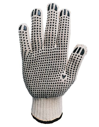 Robust Coarse Knitted Working Gloves Bursa Korntex HSGS7/10 - Robocza