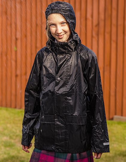 Junior Rain Jacket Result Core R227J - Przeciwdeszczowe