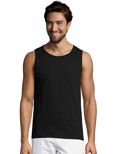 Men´s Tank Top Justin SOL´S 11465 - Odzież reklamowa