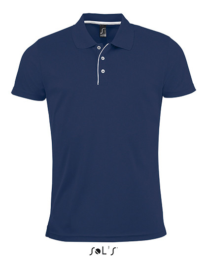 Męska koszulka polo Sports Shirt Performer SOL´S 01180 - Sportowe koszulki polo