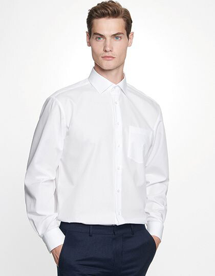 Men´s Shirt Regular Fit Long Sleeve Seidensticker 001000/003000 - Koszule biznesowe