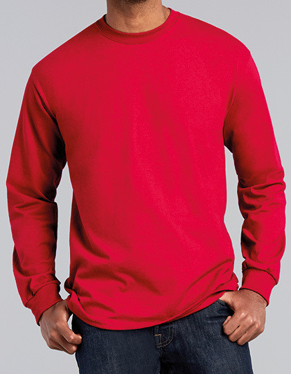 Koszulka Ultra Cotton™ Long Sleeve Gildan 2400 - Koszulki męskie
