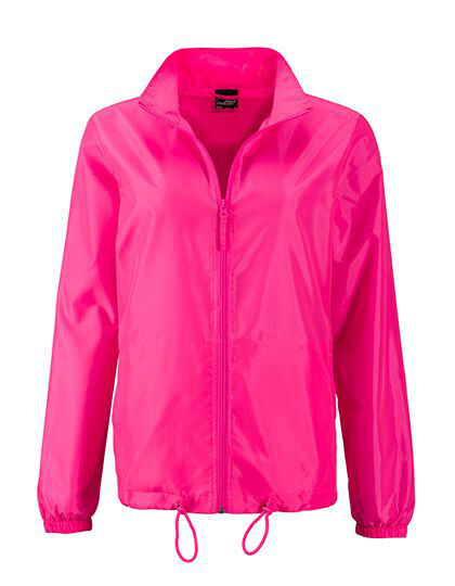 Ladies´ Promo Jacket James&Nicholson JN1131 - Wodoszczelne