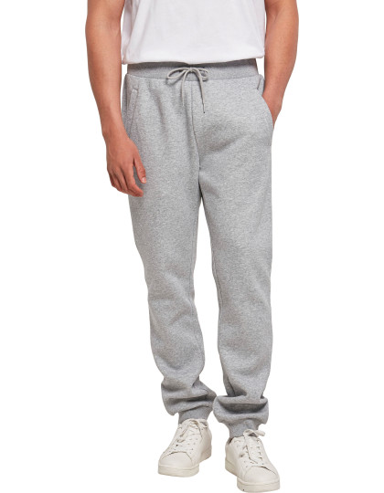 Organic Basic Sweatpants Build Your Brand BY174 - Sportowa