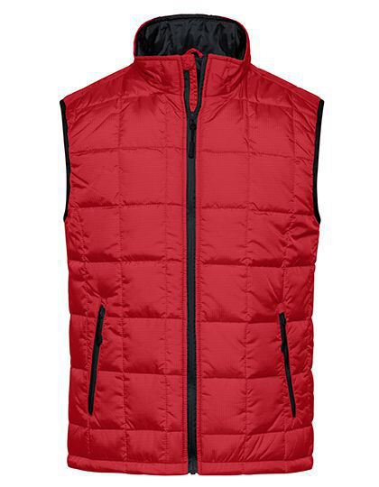 Men´s Padded Light Weight Vest James&Nicholson JN 1037 - Pikowane