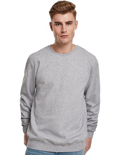 Premium Crewneck Sweatshirt Build Your Brand BY119 - Bluzy