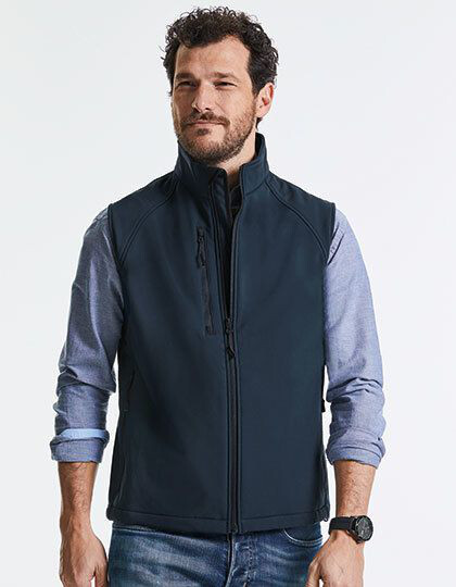 Men´s Softshell Gilet Russell R-141M-0 - Soft-Shell