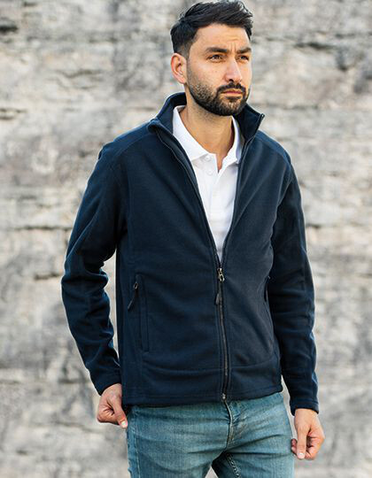 Men´s Full- Zip Fleece Jacket HRM 1201