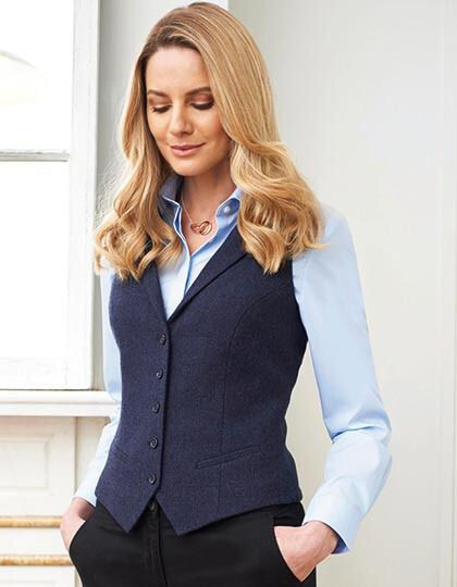 Ladies´ Nashville Waistcoat Brook Taverner 2310 - Marynarki i kamizelki