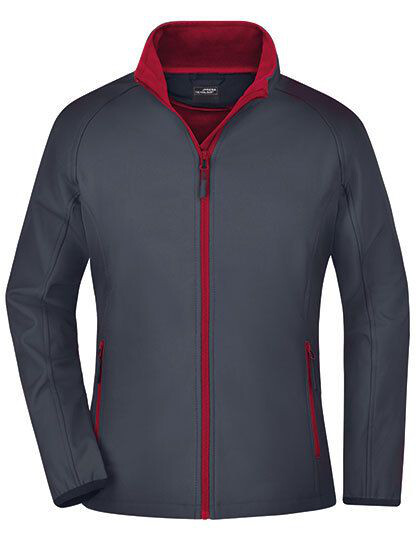 Ladies´ Promo Softshell Jacket James&Nicholson JN1129 - Kurtki