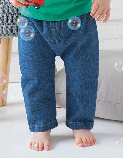 Baby Rocks Denim Trousers Babybugz BZ54 - Z długim rękawem