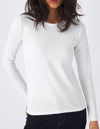 Women´s T-Shirt #E190 Long Sleeve B&C TW 08T - Z długim rękawem