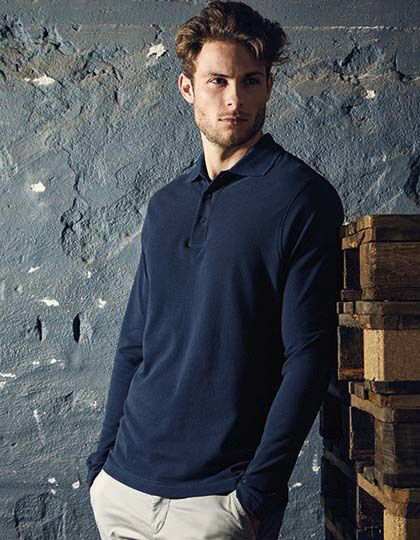 Men´s Heavy Polo Long Sleeve Promodoro 4600 - Koszulki polo męskie