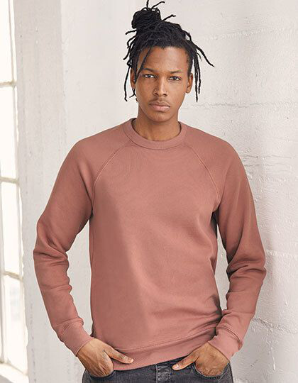 Unisex Sponge Fleece Crew Neck Sweatshirt Canvas 3901