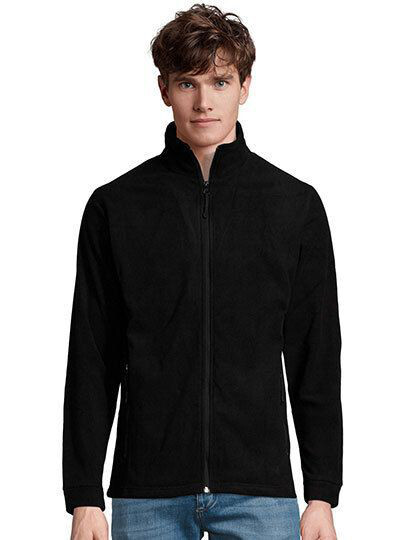 Men´s Micro Fleece Zipped Jacket Nova SOL´S 00586 - Polary
