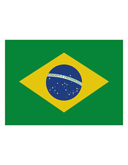 Flag Brazil printwear  - Flagi