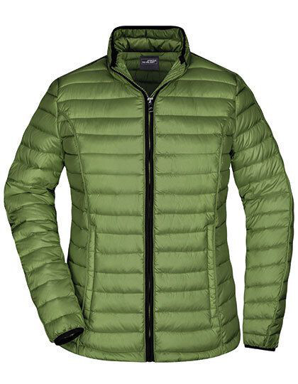 Ladies´ Quilted Down Jacket James&Nicholson JN1081 - Odzież reklamowa