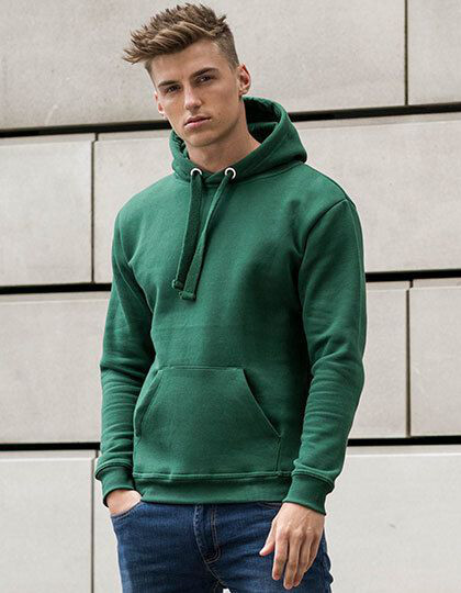 Graduate Heavyweight Hoodie Just Hoods JH101 - Na zamek / guziki