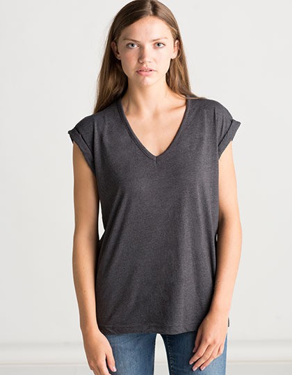 Women´s Duo Blend V-Neck Tunic Mantis M115