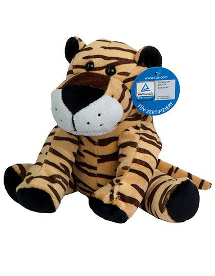 MiniFeet® Zoo Animal Tiger David Mbw 60032 - Misie pluszowe