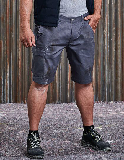Workwear Polycotton Twill Shorts Russell R-002M-0 - Spodnie