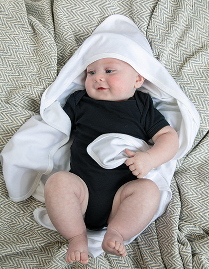 Kocyk Baby Organic Hooded Babybugz BZ24 - Ręczniki