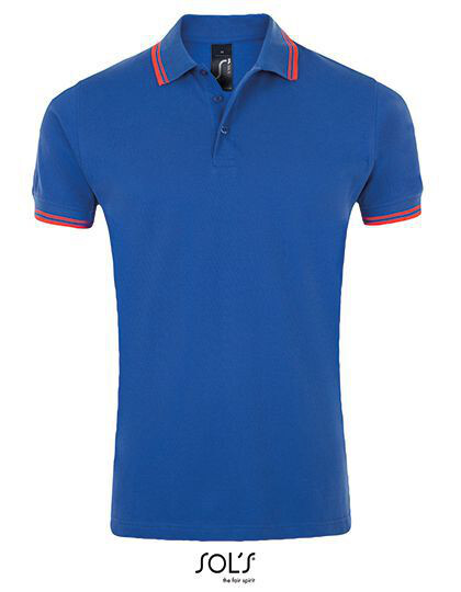 Men´s Polo Shirt Pasadena SOL´S 00577 - Z krótkim rękawem