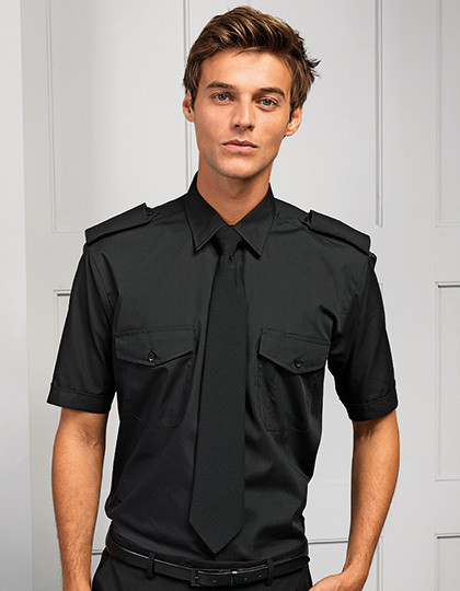 Pilot Shirt Shortsleeve Premier Workwear PR212 - Koszule męskie