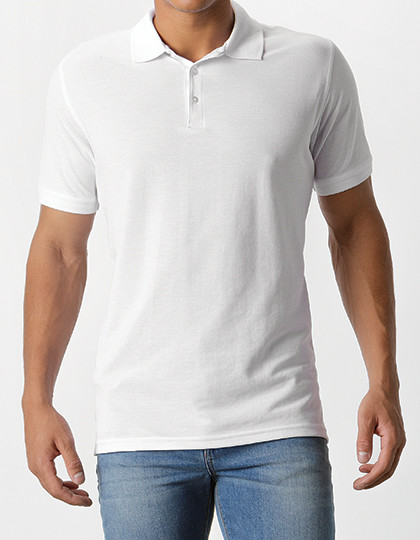 Męska klasyczna koszulka polo Slim Fit Superwash 60° Kustom Kit KK413