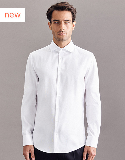 Men´s Shirt Shaped Fit Oxford Longsleeve Seidensticker 293677 - Korporacyjna