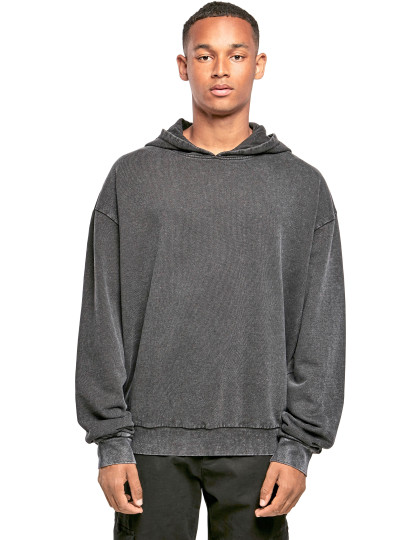 Acid Washed Oversize Hoody Build Your Brand BY191 - Oversize