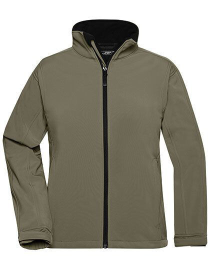 Ladies´ Softshell Jacket James&Nicholson JN 137 - Soft-Shell