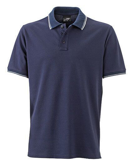 Men´s Polo James&Nicholson JN986 - Z krótkim rękawem