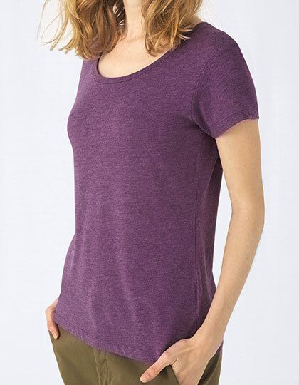 Women´s Triblend T-Shirt B&C TW056