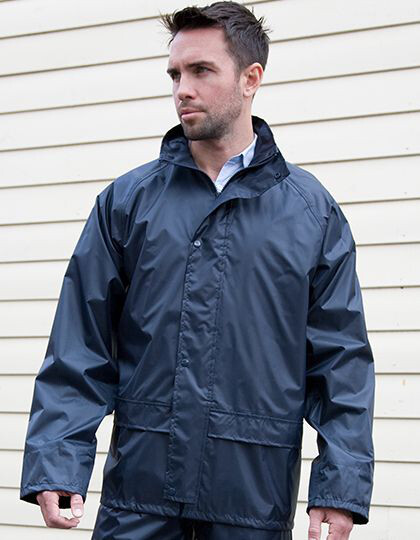 Rain Jacket Result Core R227X - Przeciwdeszczowe